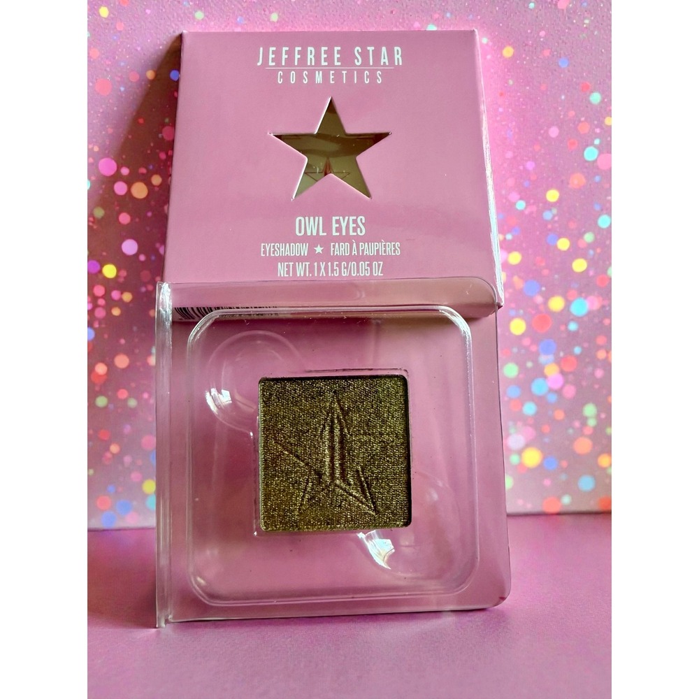 Jeffree Star Cosmetics - Single Eyeshadow‎ "Owl Eye" *NIB*